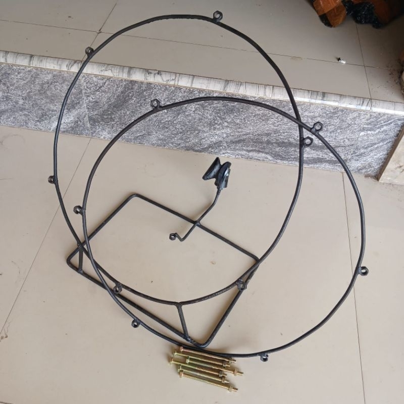 FLAT BASE IRON BASE/ WASP BASE HADRAH BASE STANDRing 40-35 + HOLDER ...