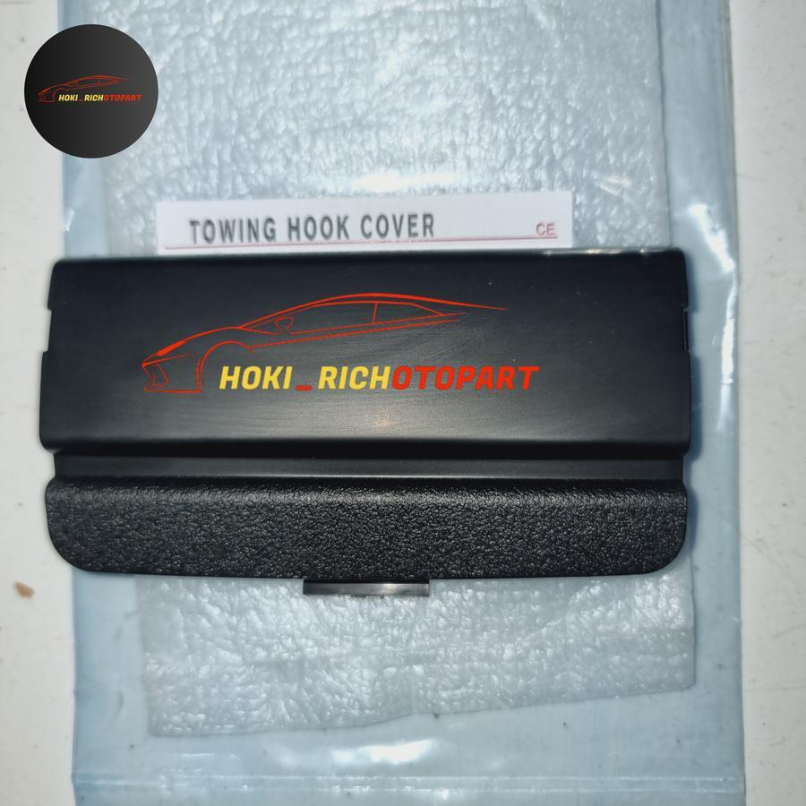 Original TRD Rush Rear Spoiler Tow Cover | Shopee Malaysia