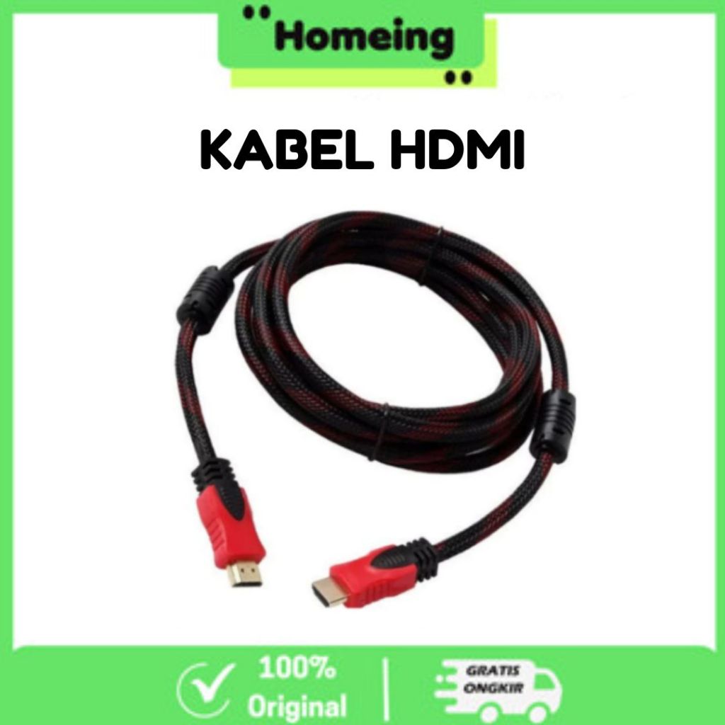 FULL HD 1080P HDMI CABLE / AC POWER CABLE 1.5 METER/ 3 METER/ 5 METER ...