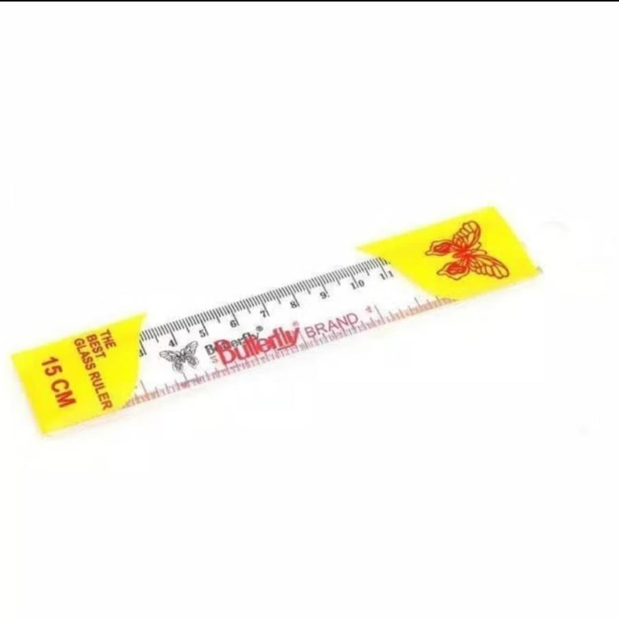 BUTTERFLY RULER 15CM | Shopee Malaysia