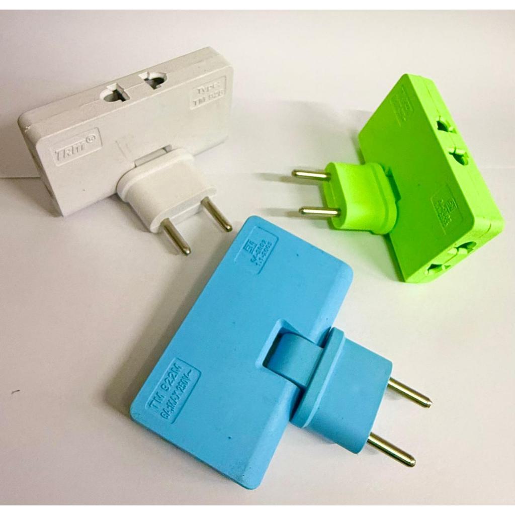 TM-928 Flexible TRM Folding Multi T Plug | Shopee Malaysia
