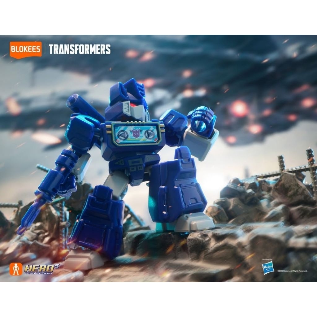 TRANSFORMERS DEFENDER VERSION BLOKEES 03 Heavy Metal War - Soundwave ...