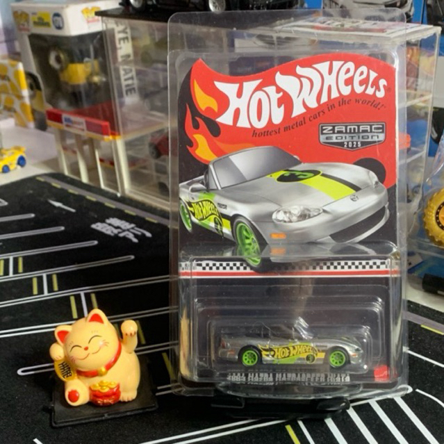 Hot Wheels Édition Collector 2025 - Mazda Speed Miata 2004 Zamac, 1:64, Neuf