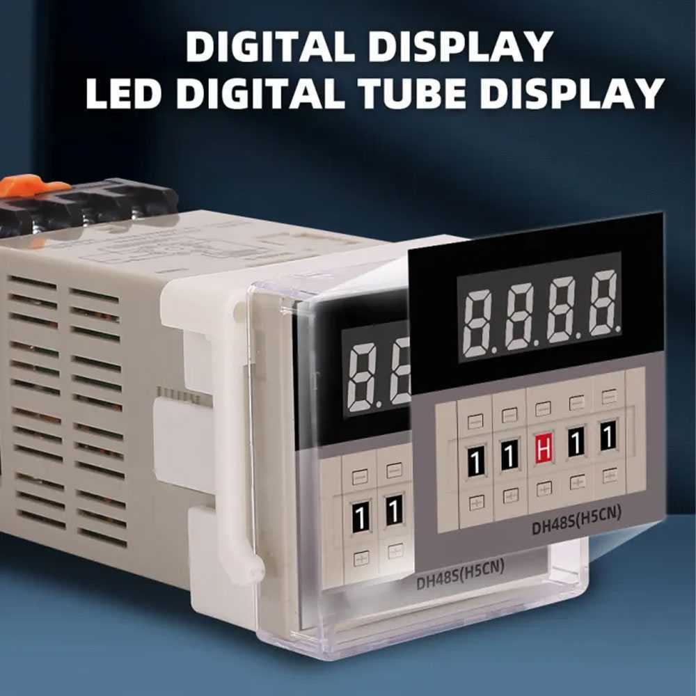 Electric Saver Timer Electricity Saver Display Timer Switch Relay Time ...