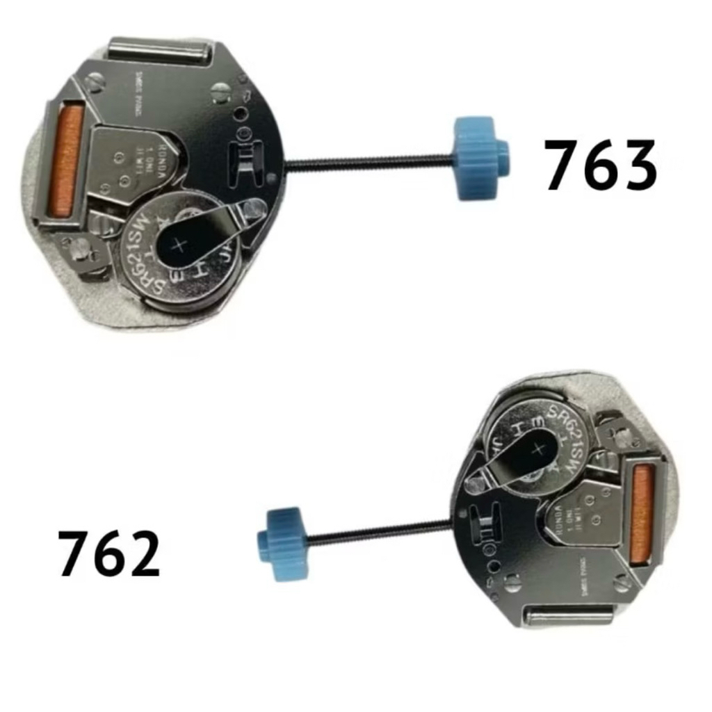 MESIN Original ronda 763 machines, 763 and 762 watch movements | Shopee ...