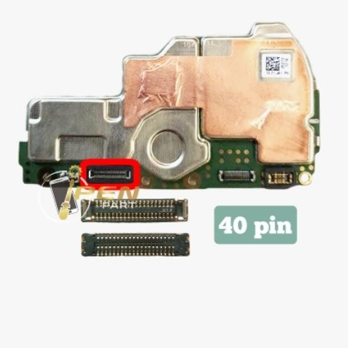 LAYAR Lcd Connector A15S A15 Connector Socket FPC Screen | Shopee Malaysia