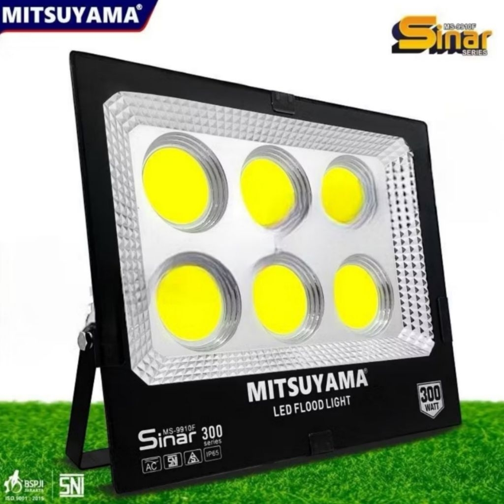 CAHAYA AC Spotlight 300 Watt LED COB White Light Mitsuyama Light 300 ...