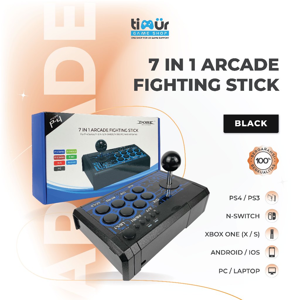 Arcade Fighting Stick 7 in 1 For PS3 PS4 XBOX One Series | Shopee Malaysia