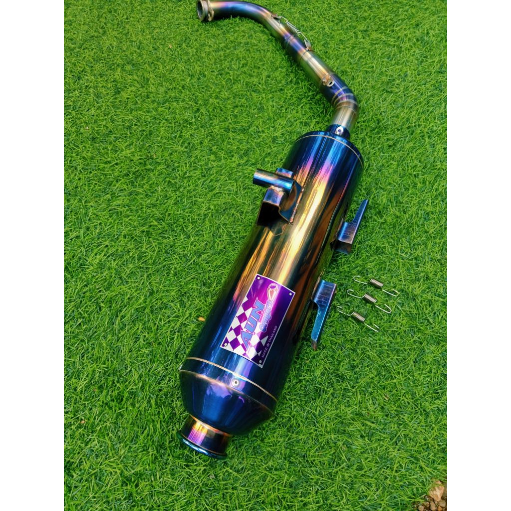 AUN Silent Killer power pipe Mio Sporty Mio Soulty Beat Fi Click V1 ...