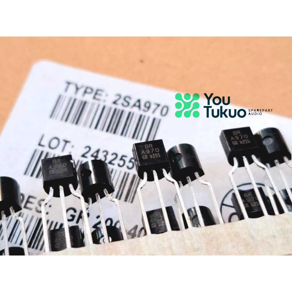 2SA970 PNP TO92 Bipolar Transistor | Shopee Malaysia