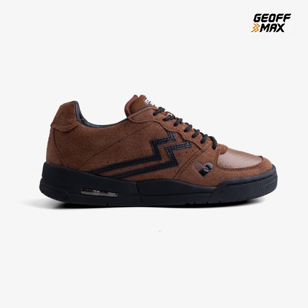 Geoff Max - Stance Fs GSD Brown Black Lifestyle Shoes for Men & Women ...