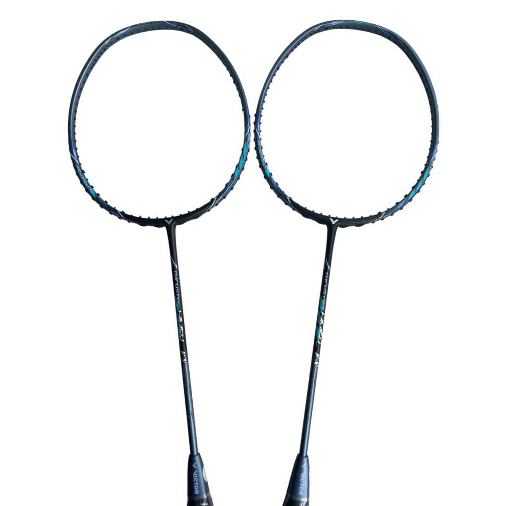 Victor Thruster HMRL EX Badminton Racket [Iron Blue]  - Strung
