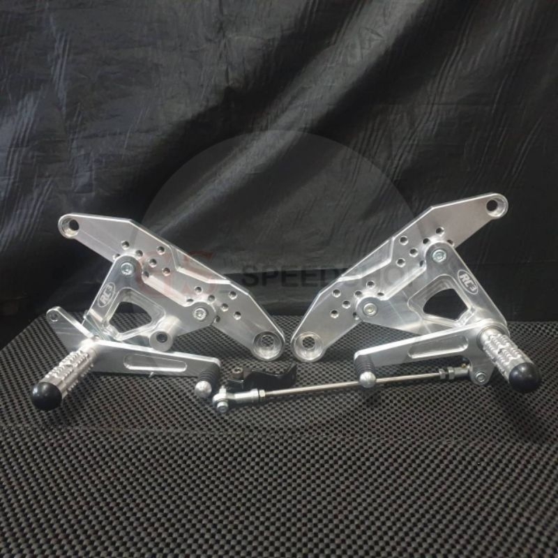 Footstep Foot Step Bustep UB Underbone Footrest RC3 Adapter Type Yamaha ...