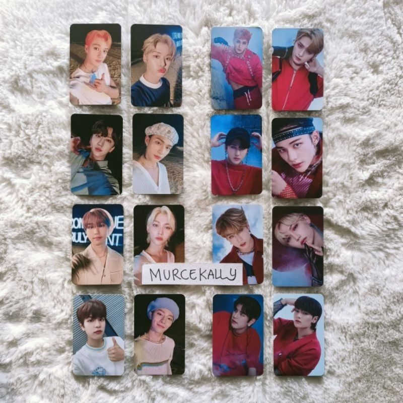 Stray Kids Photocard Mecima Noeasy POB Photocard (Slightly Damage ...