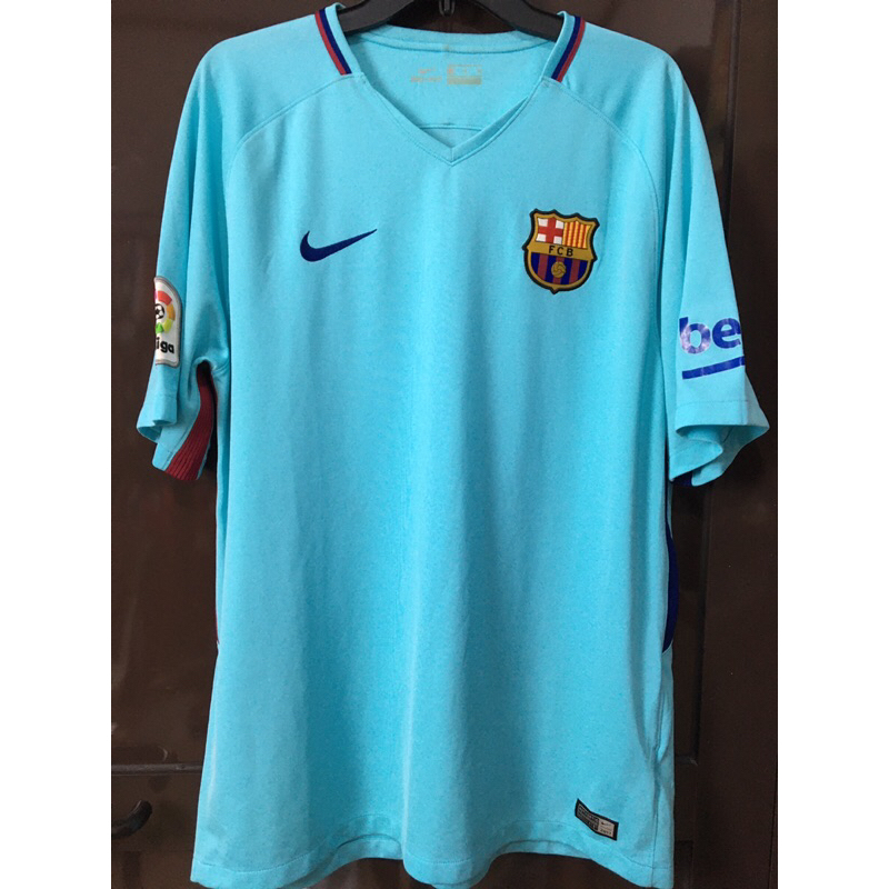 barcelona away jersey 2017