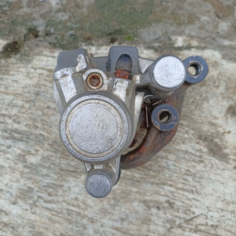 Original front disc brake calipers Yamaha Rxz Rzr rxk king cobra master ...