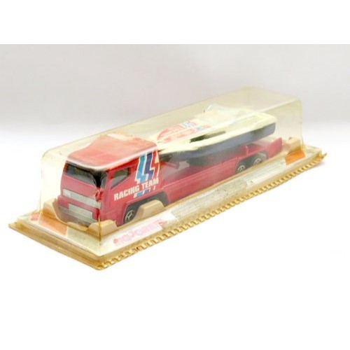 Majorette camion et semi hors bord coca cola, 1/87