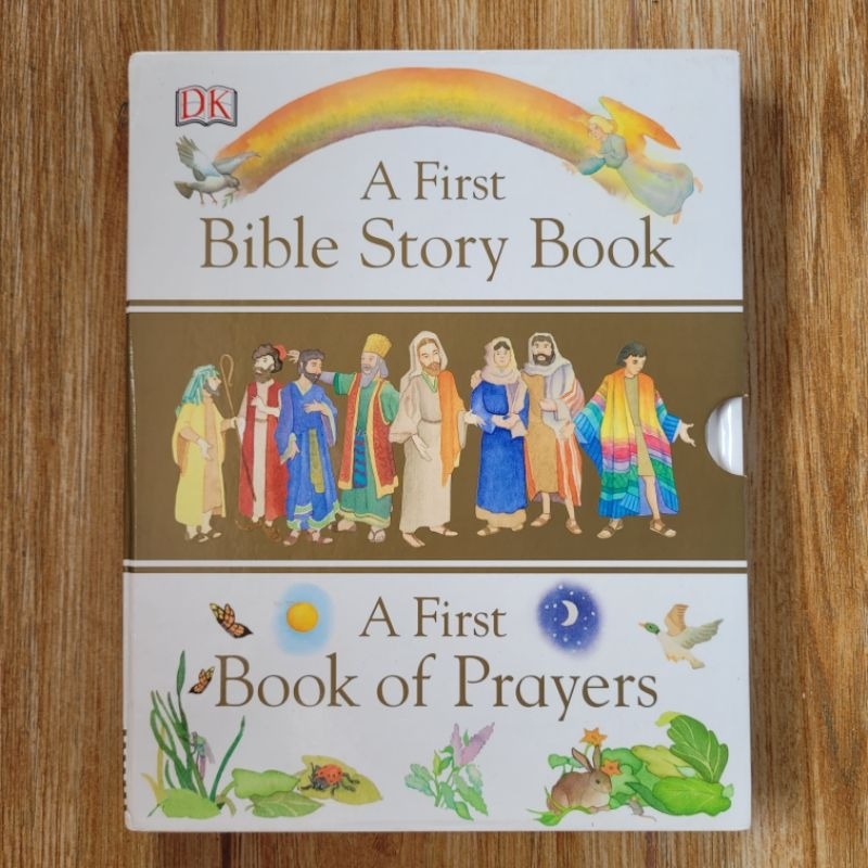 Boxset 2in1 Books HC DK A First Prayers Bible Storybook Mary Hoffman ...