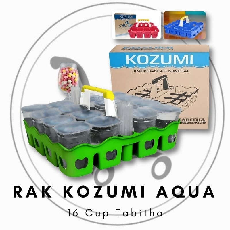 AQUA GLASS RACK 16 HOLES Aqua Cup Holder Plastic Glass Holder Aqua ...