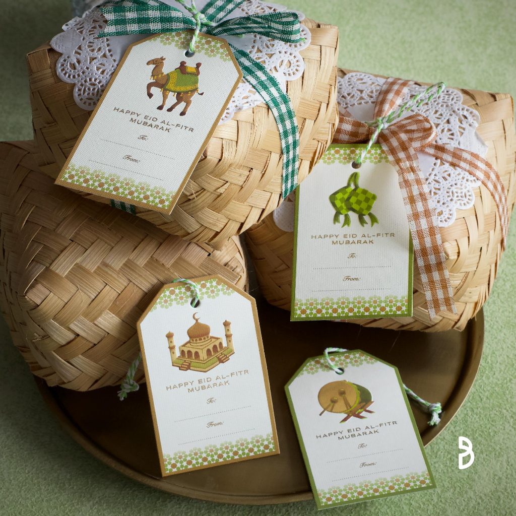 Hang TAG EID - RAYA (8 PCS) | Shopee Malaysia