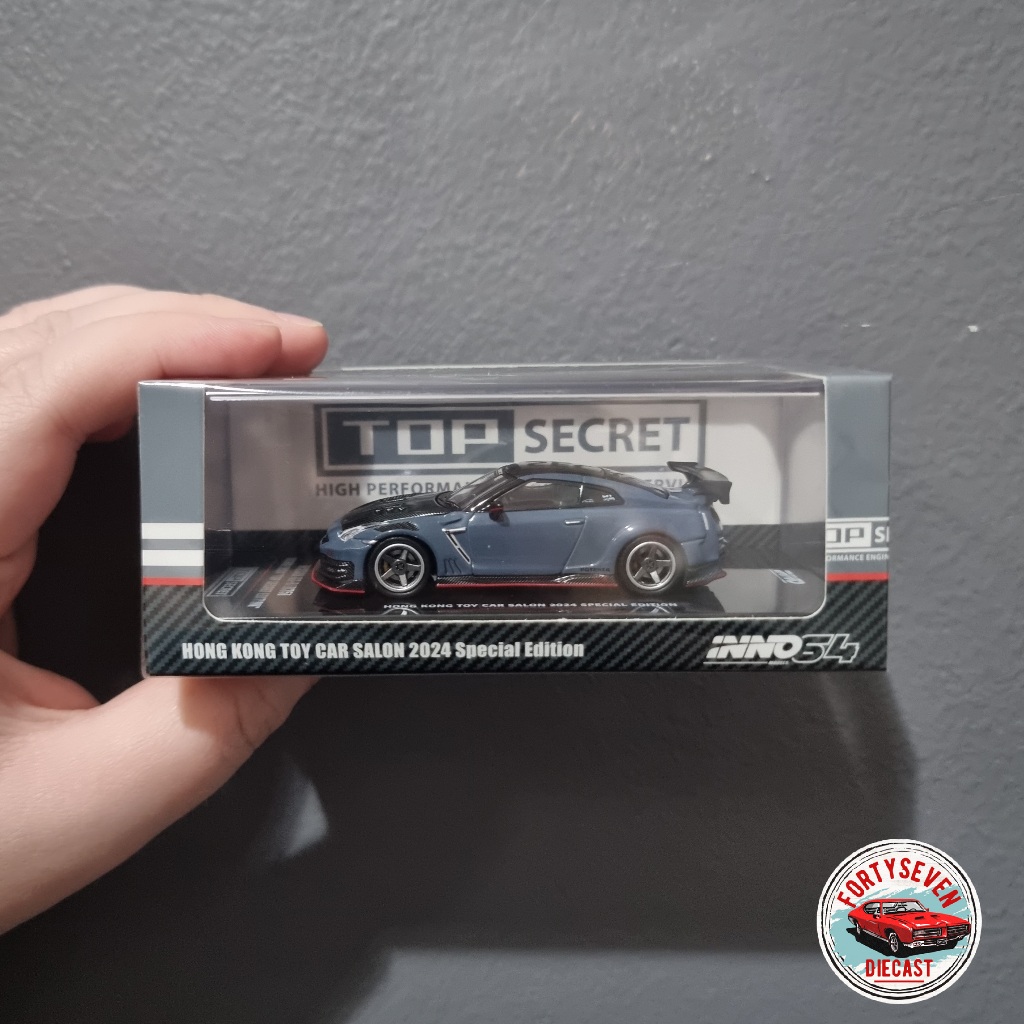 INNO64] Nissan Skyline GTR (R35) Top Secret Hong Kong Toycar Salon