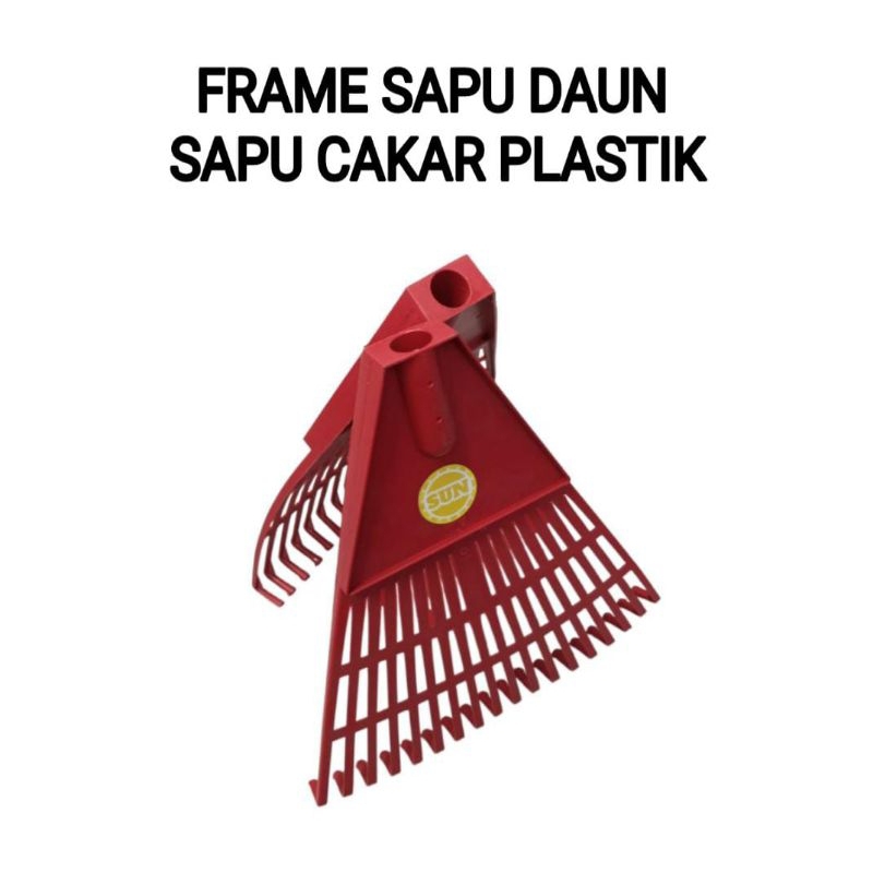 LEAF BROOM FRAME PLASTIC CLAW BROOM WITHOUT HANDLE | Shopee Malaysia