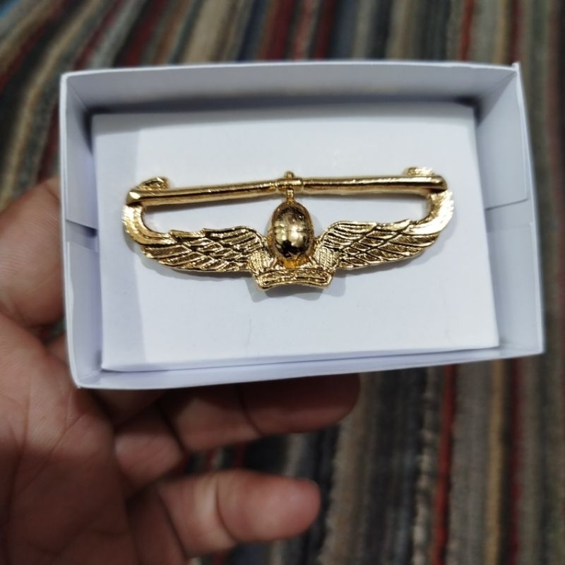 Brevet wing pin mobud air car tni ad | Shopee Malaysia