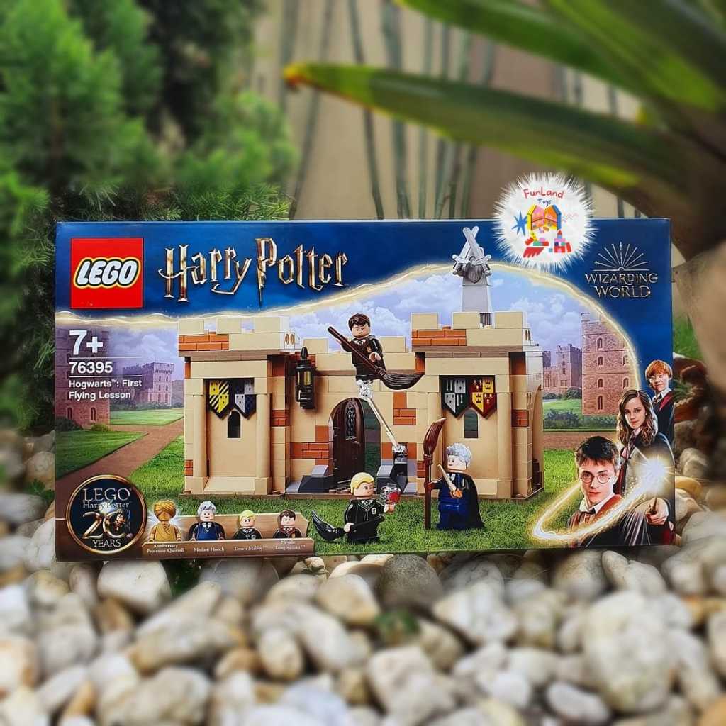 Lego HP 76395 Hogwarts First Flying Lesson | Shopee Malaysia
