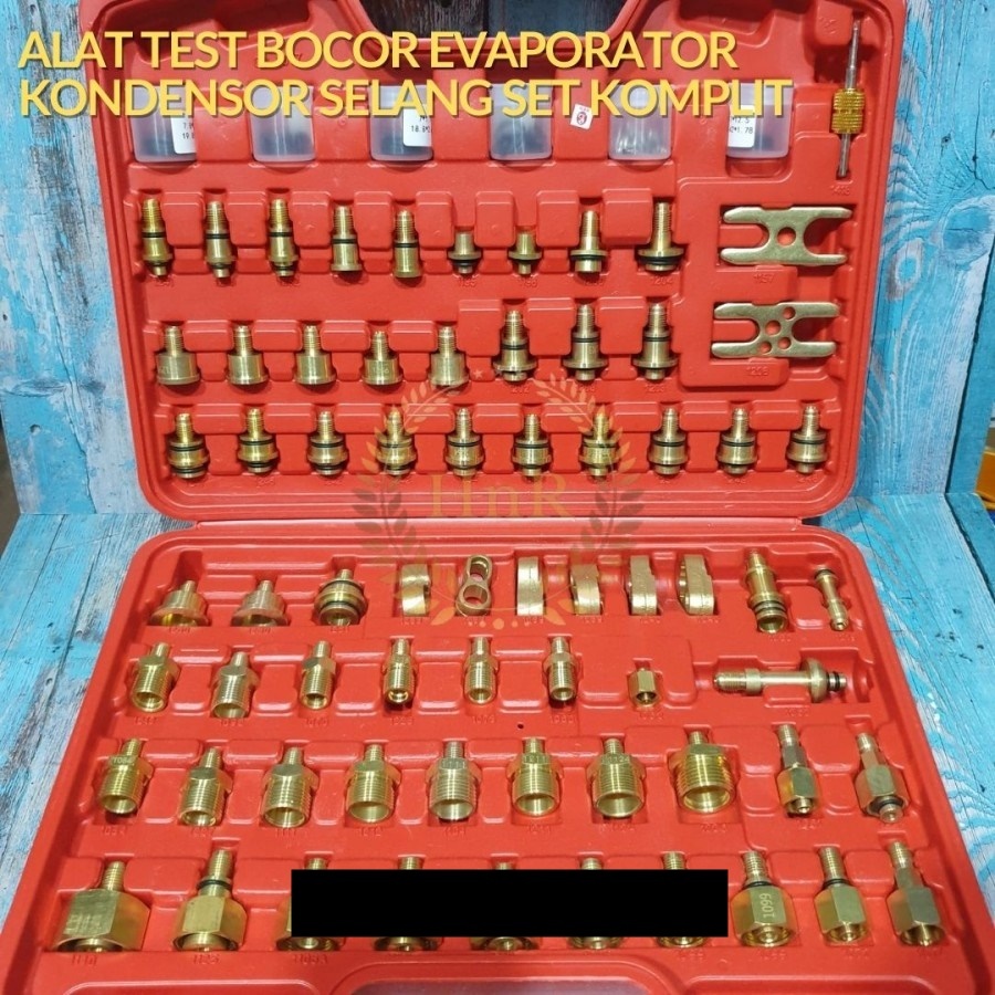 CAR AC HOSE CONDENSER EVAPORATOR LEAK TEST TOOL SET | Shopee Malaysia