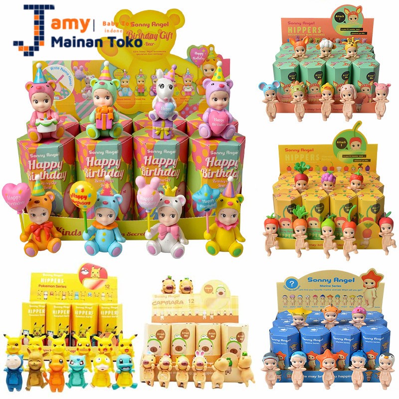 Random Box Figure Angel Set Blind Box Figure | Shopee Malaysia