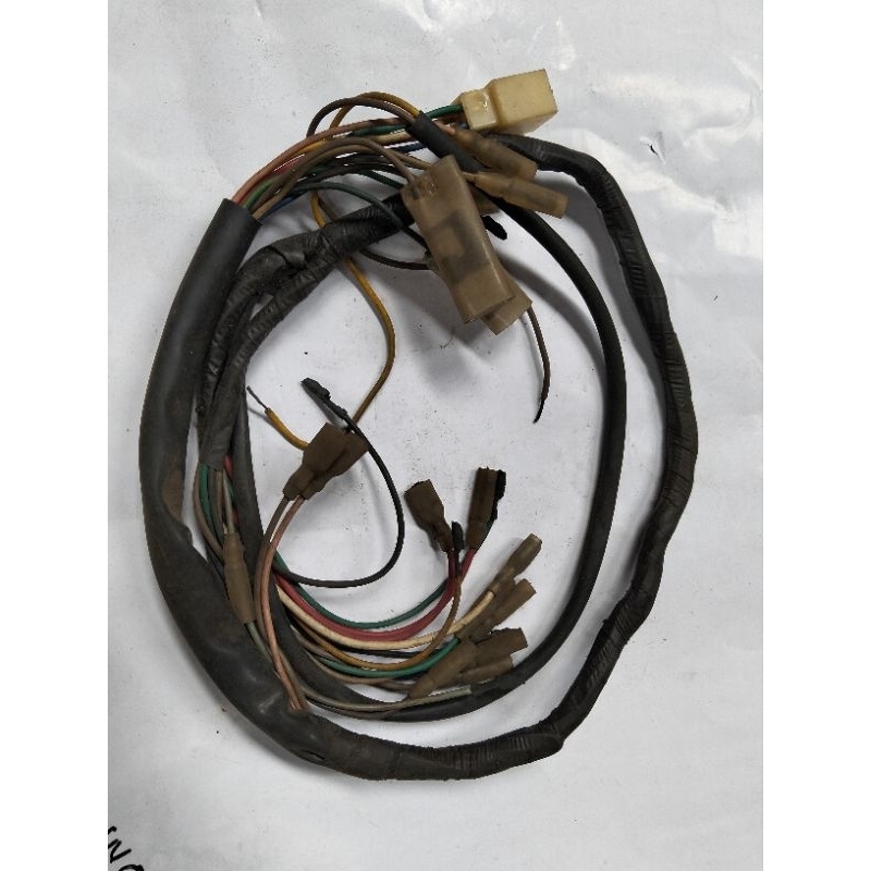 Yamaha YB100 YB 100 body wiring harness cable | Shopee Malaysia