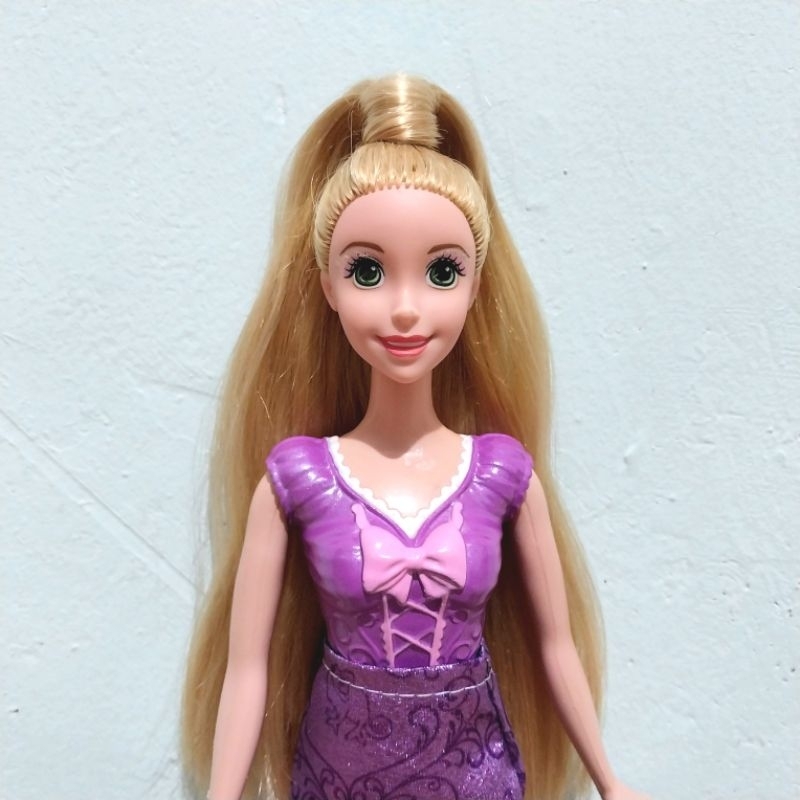 Barbie Rapunzel Tangled Disney Mattel Original Doll Used Secondhand ...