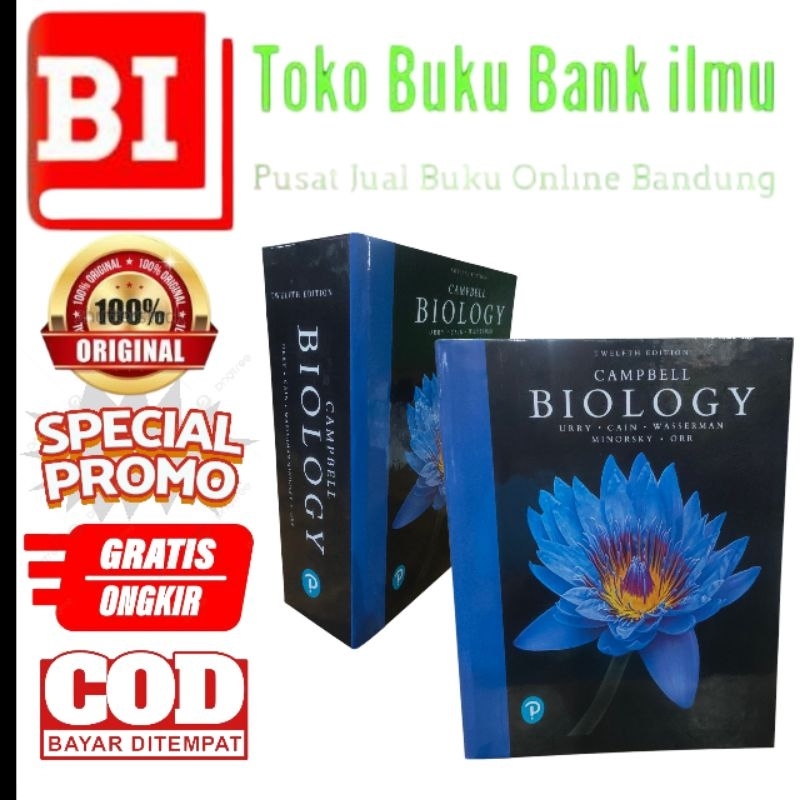 CAMPBELL BIOLOGY BOOK 12TH EDITION BESTSELLER, QUALITY AND AFFORDABLE ...