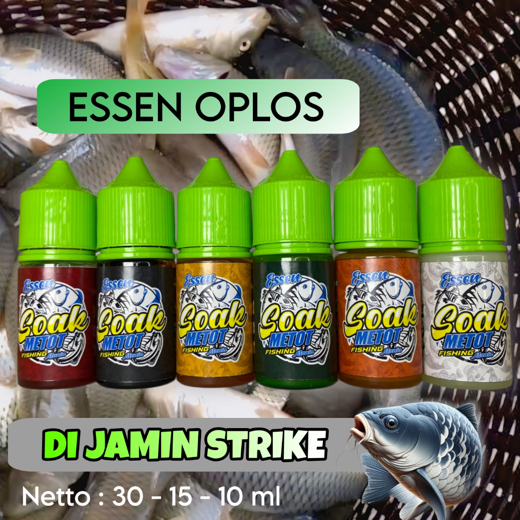 Essen Soak metot Various aromas, 30 15 and 10 ml, guaranteed fast strike -  Essen oplos premium | Shopee Malaysia