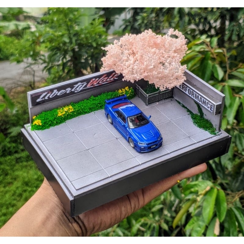 Miniscale Diorama scale 64 v3 | Shopee Malaysia