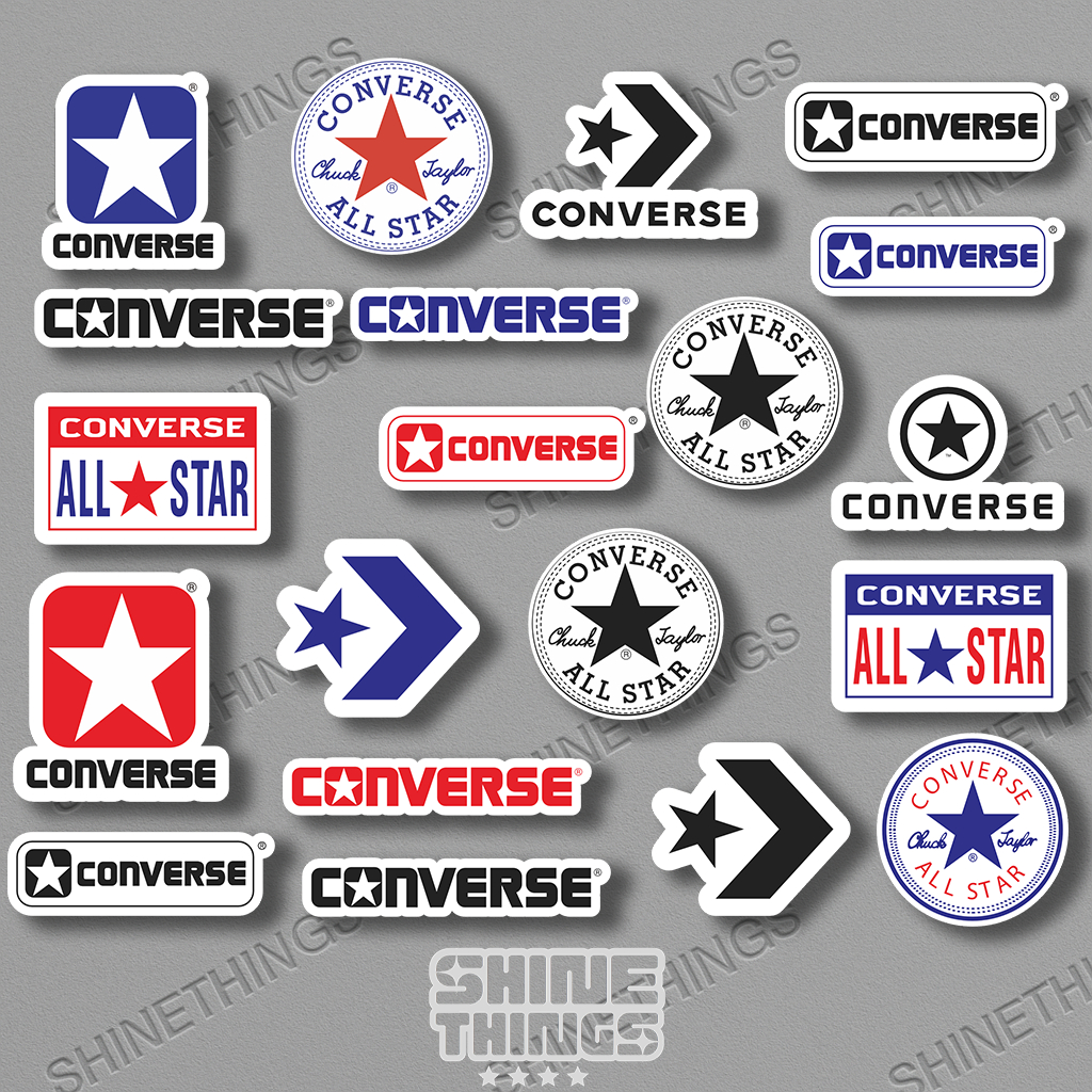 HP Converse aesthetic Sticker waterproof matte lamination, tumblr ...