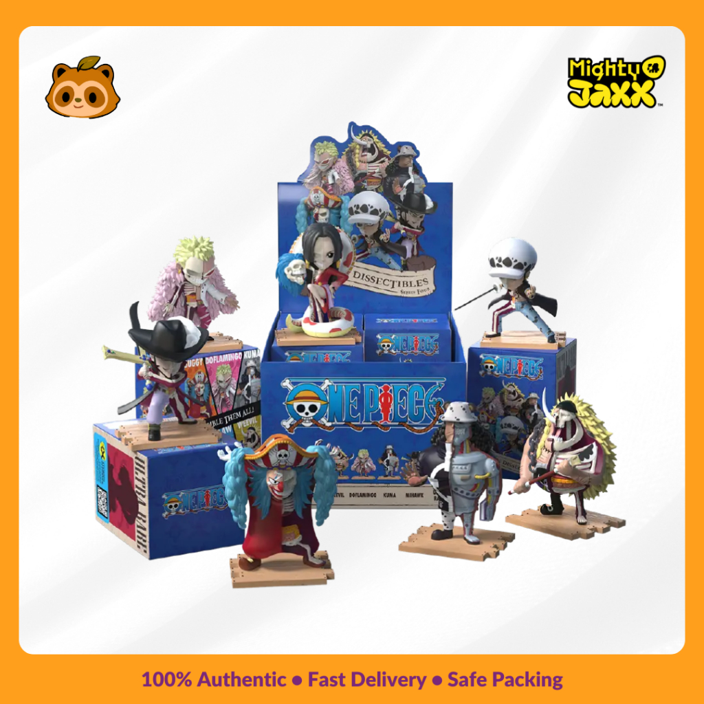 Mighty Jaxx Has Launched a new One Piece line of collectables