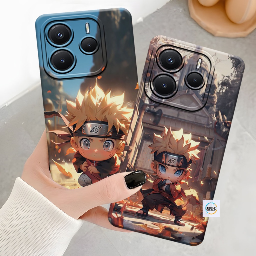 NARUTO Casing for Redmi Note 14 5G 2025 / Redmi Note 14 4G 2025 / Poco ...