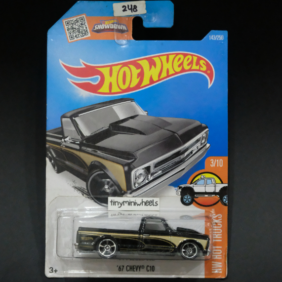 Hot Wheels 67 Chevy C10 Hyx51 - Mattel - Carrinho de Brinquedo - Magazine Luiza