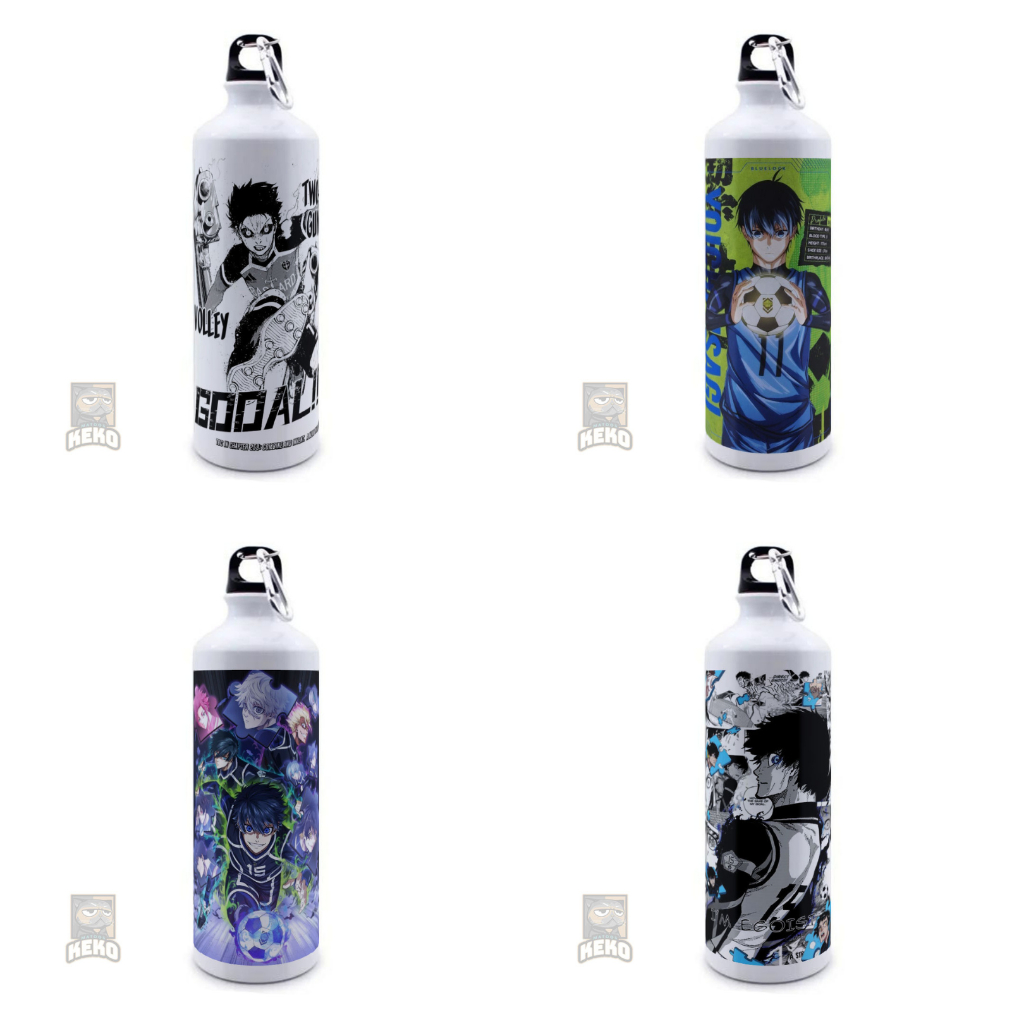 Blue Lock Isagi yoichi Collage Anime Sports Bottle | Shopee Malaysia