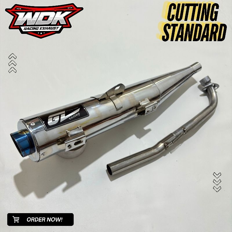 EKZOS CUTTING STANDARD GL RACING SRL 115, SRL 115 FI, LAGENDA, WAVE100 ...