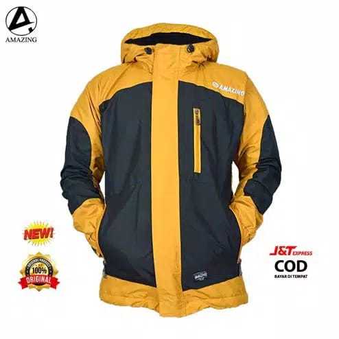 ! Waterproof Outdoor Jacket / Distro Jacket / Mountain Jacket Original ...