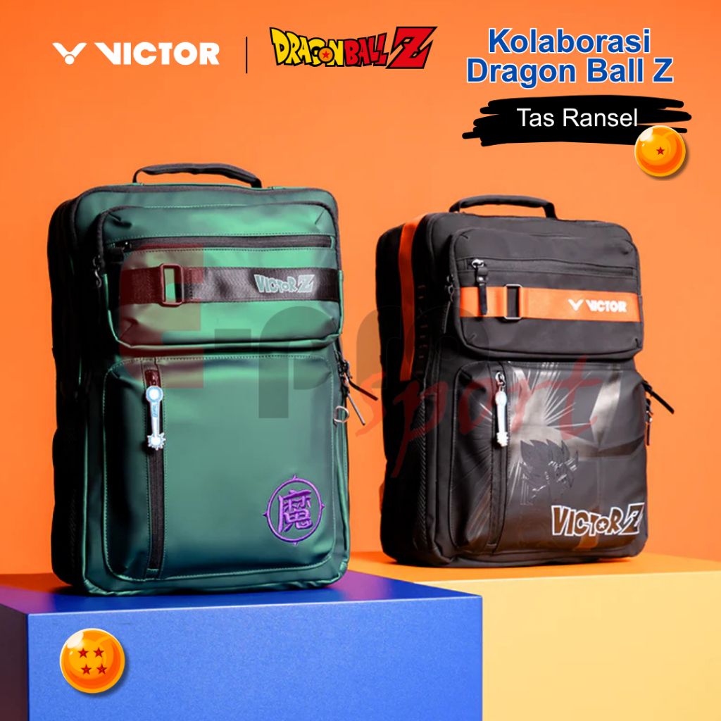 VICTOR X DRAGON BALL Z Collection Badminton BackPack BR5039DBZ / BR ...