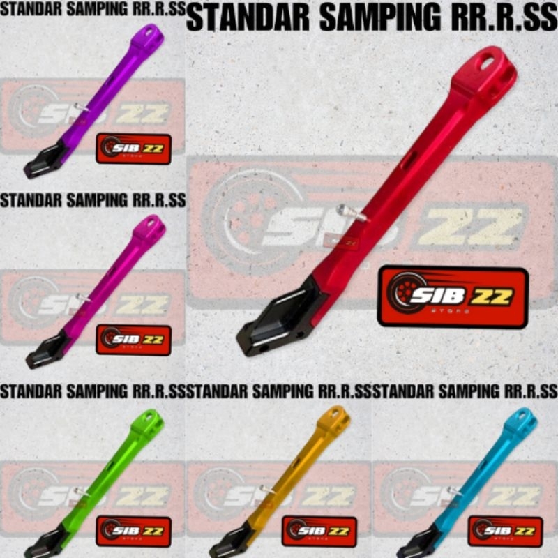 Kawasaki ninja R ninja SS FULL ALUMINUM side standards / side standards ...