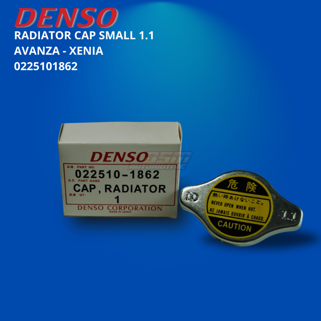 Radiator Cap 1.1 - Radiator Cap Avanza - Xenia Rush - Terios Innova ...