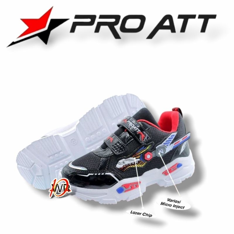 ORIGINAL PRO ATT SHOES for PAUD/KINDERGARTEN/SD 28-33 | Shopee Malaysia