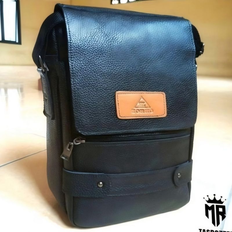 Genuine leather study bag fits a large book | Student bag | College ...