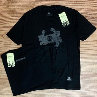 Spyder Black Surfing T-Shirt P245 Short Distro T-Shirt Premium Cotton ...