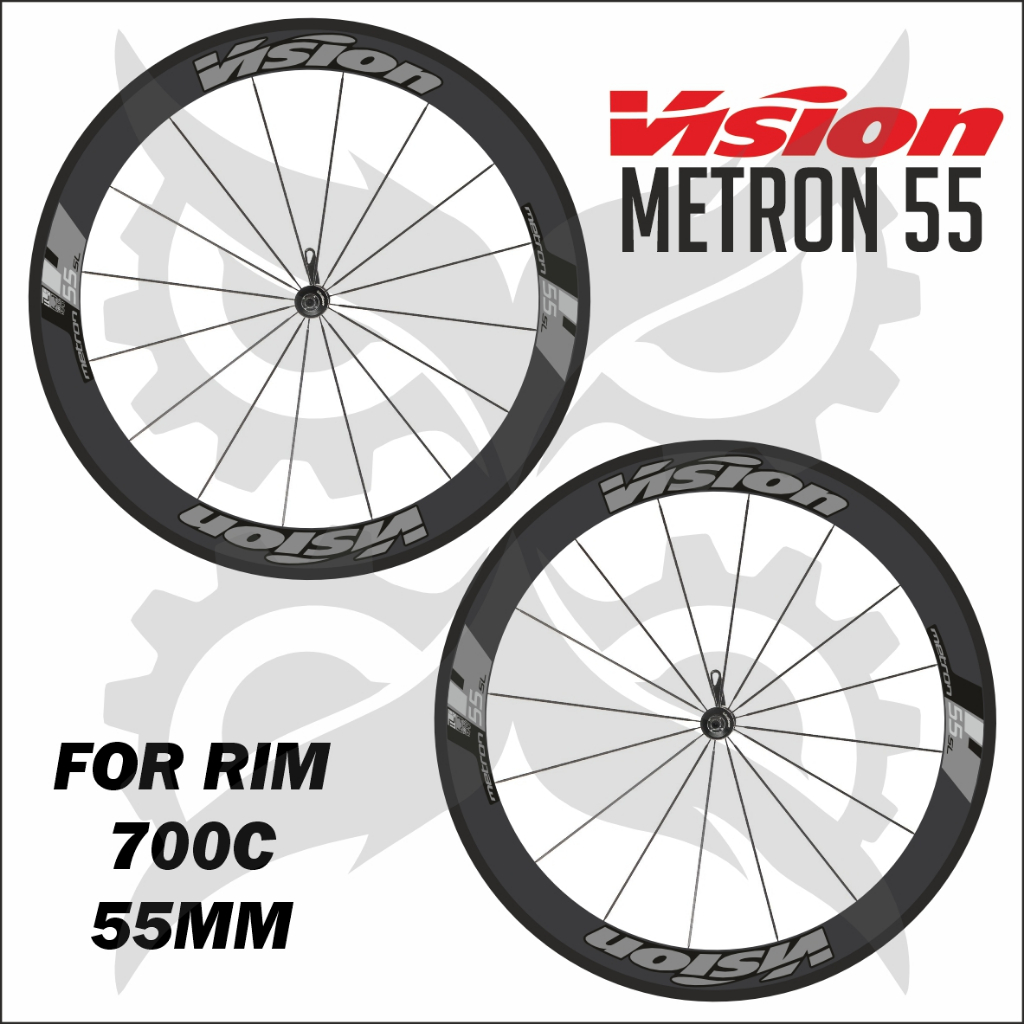 Vision Metron 55 SL Rim Decal Sticker | Shopee Malaysia