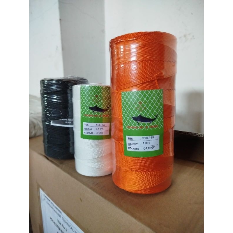 Marlin Nylon Thread Kingda/ 1KG Packaging For pursen nets, cakalang ...